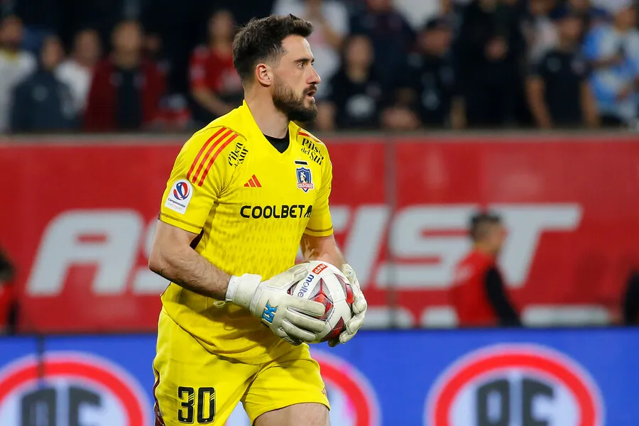 De Paul estuvo en el ojo del huracán con aquella jugada en Copa Chile | Foto: Photosport