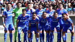 Jugador titular de la U se desgarra y será baja ante Audax