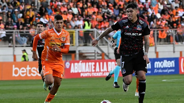 Carlos Palacios vive de un gran presente en Colo Colo