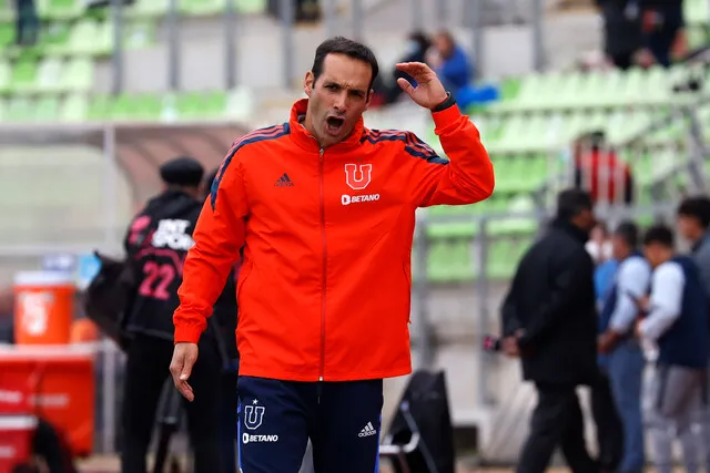 Sebastián Miranda, es probable que pierda un central para el duelo clave ante Coquimbo Unido por el proyección (Photosport)