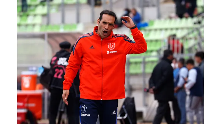 Este sería el último partido de Sebastián Miranda a cargo de la proyección azul
