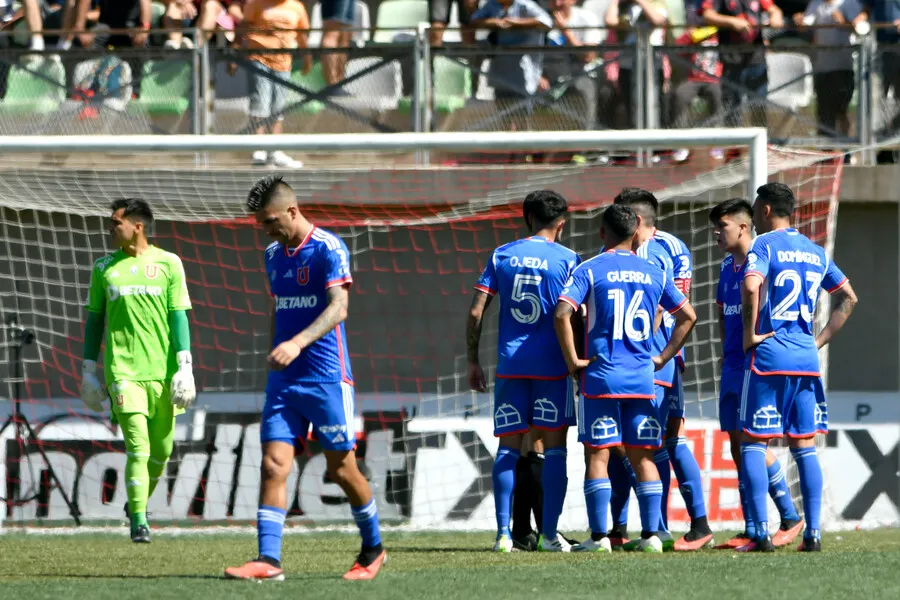 La U no vive de un gran momento en el torneo nacional | Foto: Photosport