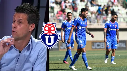 Diego Rivarola y su potente mensaje al plantel de la Universidad de Chile