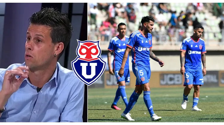 Diego Rivarola y su potente mensaje al plantel de la Universidad de Chile