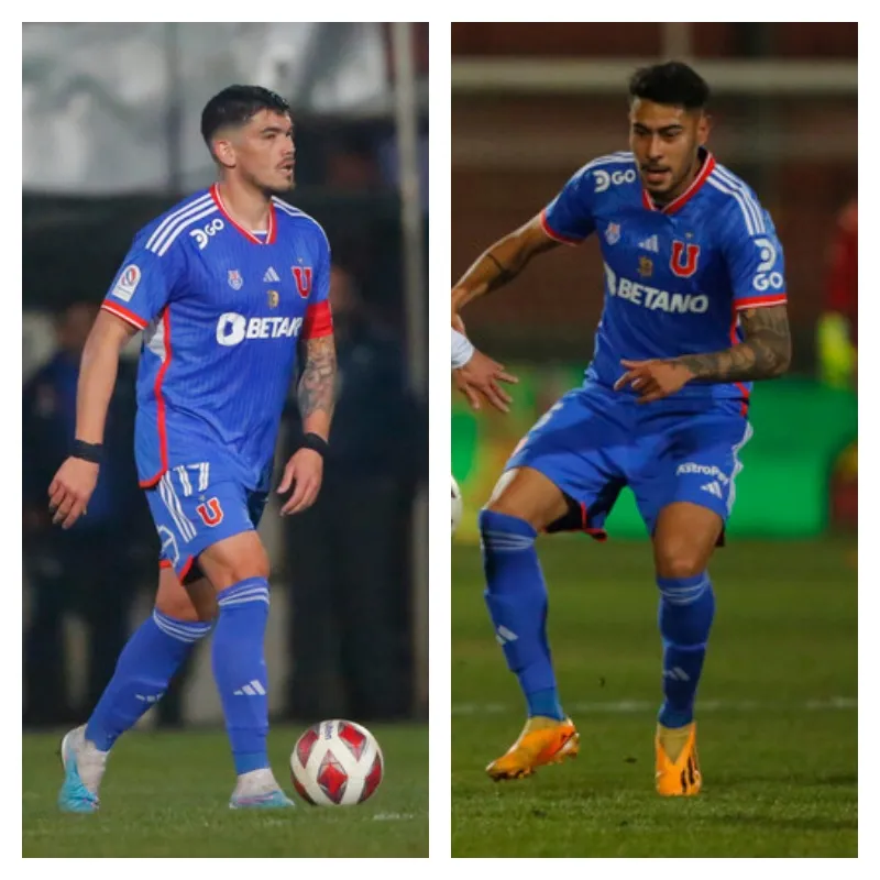 Casanova y Ojeda, de los apuntados por el bajo rendimiento de la U en la segunda rueda (Photosport)