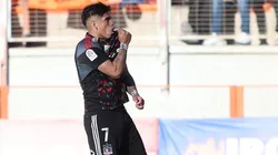 Carlos Palacios predijo su gol a Cobreloa por Copa Chile