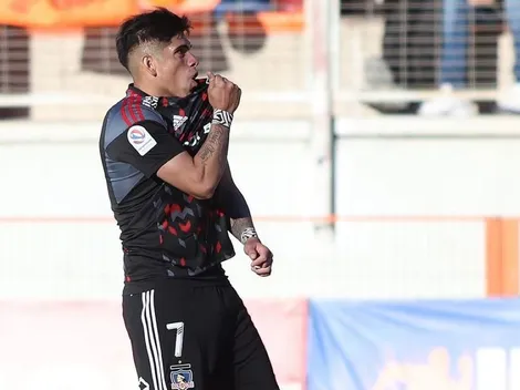 Palacios predijo su golazo por Colo Colo ante Cobreloa por Copa Chile