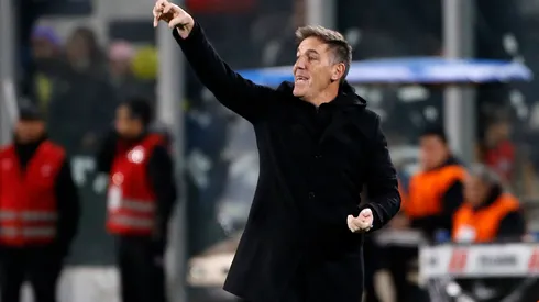 Eduardo Berizzo prepara a La Roja para los Juegos Panamericanos (Foto: Photosport)