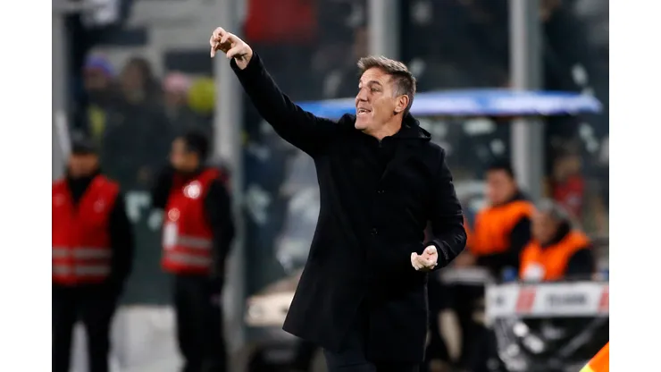 Eduardo Berizzo prepara a La Roja para los Juegos Panamericanos (Foto: Photosport)