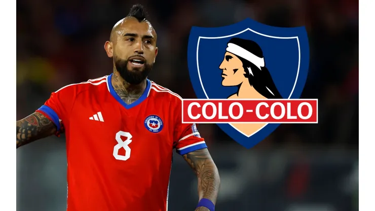 En Blanco y Negro están dispuestos a conversar con Arturo Vidal, pero no en etapa de competencia.