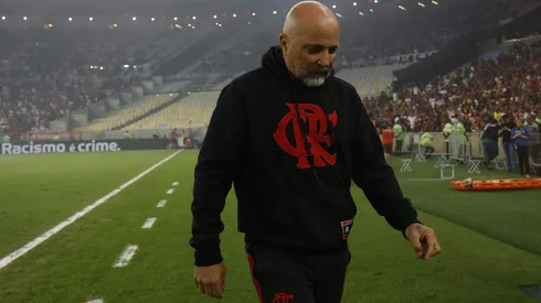 Jorge Sampaoli fue despedido de Flamengo