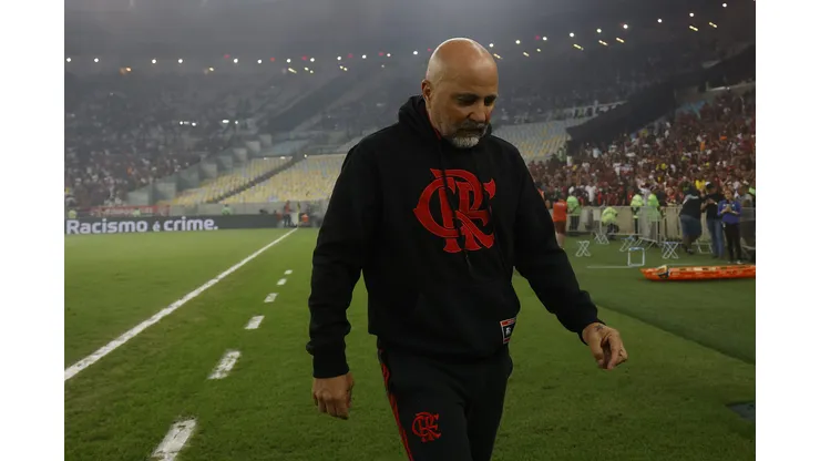 Jorge Sampaoli fue despedido de Flamengo