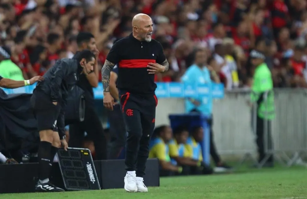 Sampaoli no sigue en el Flamengo | Foto: Instagram