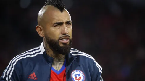 Arturo Vidal recibe críticas de campeón con Universidad Católica (Foto: Photosport)