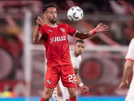 Tévez pone en duda la presencia de Isla en el clásico ante Racing