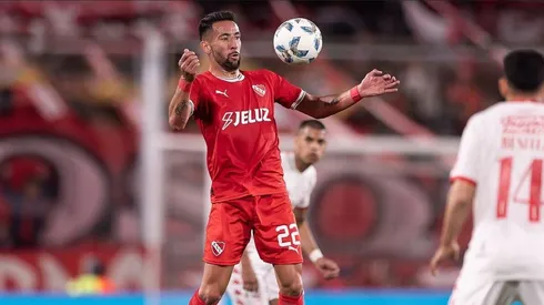 Mauricio Isla es duda para el clásico ante Racing