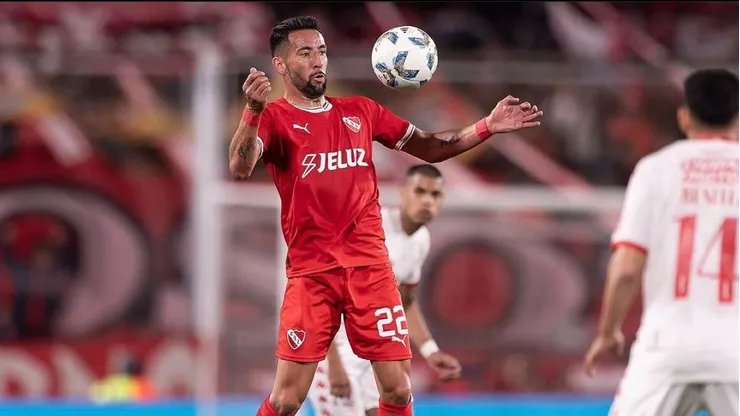 Mauricio Isla es duda para el clásico ante Racing