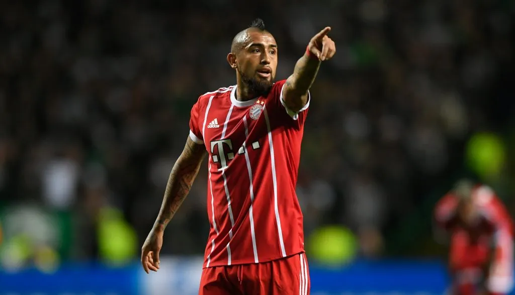 Bayern Münich se salió con la suya y, años después, contrató a Arturo Vidal (Photo by Stu Forster/Getty Images)