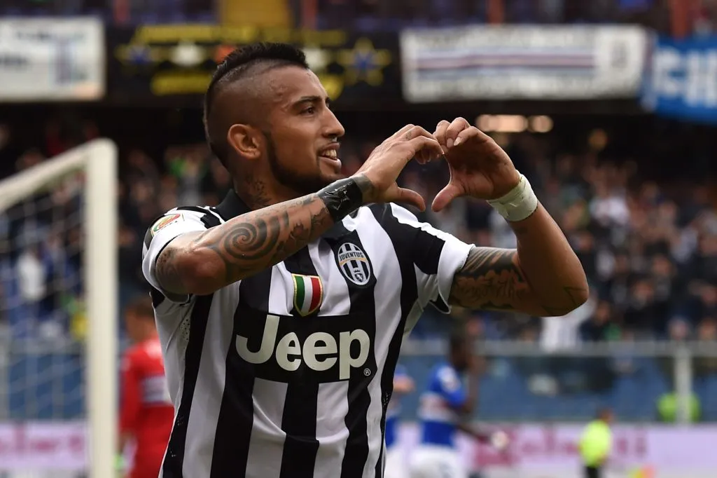 Arturo Vidal reveló que antes de partir a la Juventus el Bayern Münich ya estaba tras sus pasos (Foto: Getty)