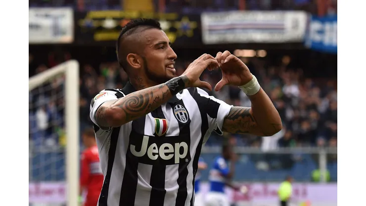 Arturo Vidal reveló que antes de partir a la Juventus el Bayern Münich ya estaba tras sus pasos (Foto: Getty)