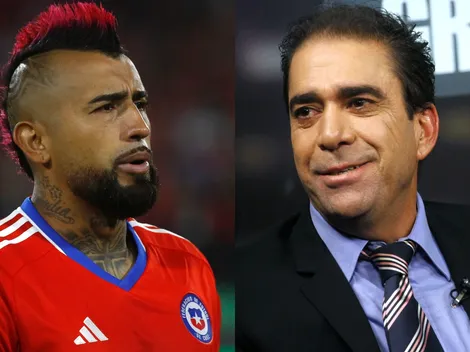 Arturo Vidal elogia a Eduardo Bonvallet: "Un crack, lo entendía porque hablaba lo que pensaba"