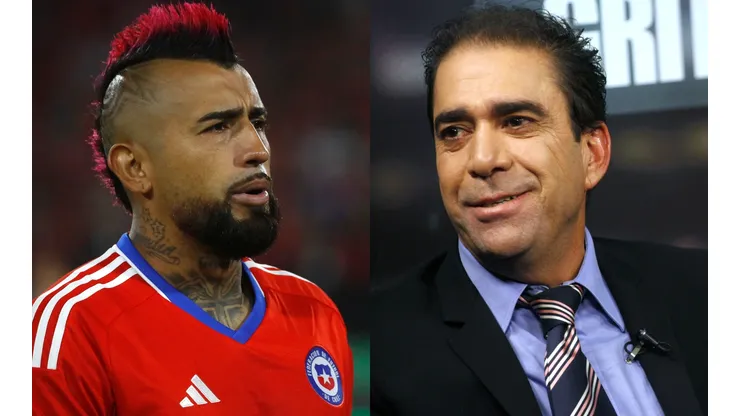 Arturo Vidal recuerda a Eduardo Bonvallet.