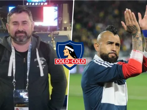 Muñoz explica lo que le puede otorgar Vidal a Colo Colo, pero advierte: "No hay que regalarle una vuelta"