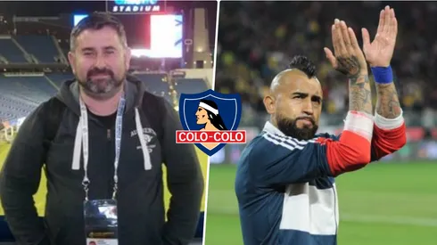 Muñoz explica lo que le puede otorgar Vidal a Colo Colo, pero advierte: "No hay que regalarle una vuelta"