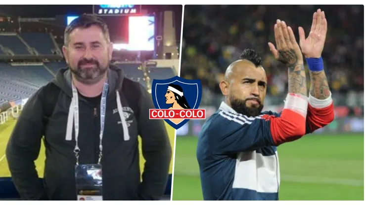 Muñoz explica lo que le puede otorgar Vidal a Colo Colo, pero advierte: "No hay que regalarle una vuelta"