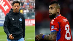 Nicolás Núñez le respondió a Arturo Vidal y su ninguneo a la UC