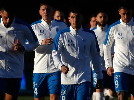 La UC descarta a un jugador y pone a dos en duda para el clásico con Colo Colo