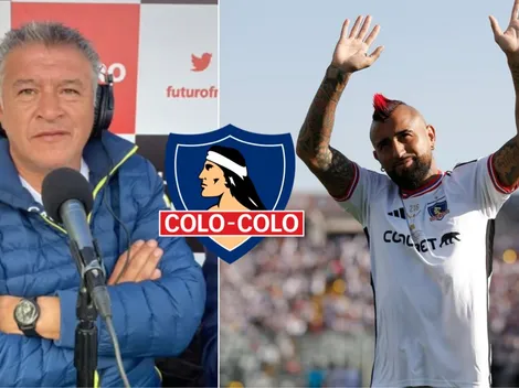 Borghi se las canta claritas a Vidal y su posible retorno a Colo Colo