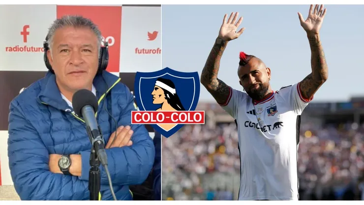 Claudio Borghi y su mensaje a Arturo Vidal ante su posible retorno a Colo Colo