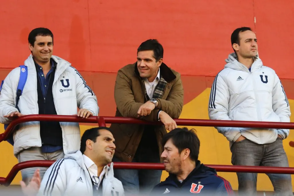 Michael Clark y Sartor sigue siendo criticado por los hinchas de la U | FOTO: Javier Salvo/Photosport