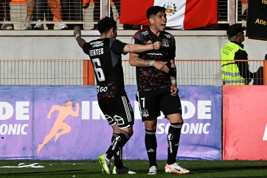 Palacios fue uno de los grandes valores en Colo Colo| Foto: Photosport