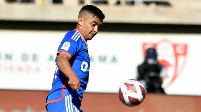 Guerra no vive un buen presente en la U | Foto: Photosport