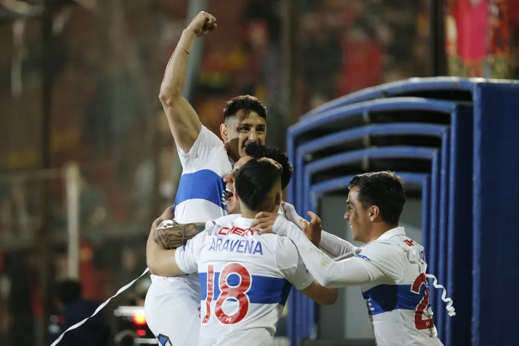 Fernando Zampedri es el capitán de la UC | FOTO: Dragomir Yankovic/Photosport