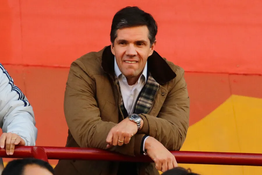 Caamaño no se guardó nada contra Clark. | Foto: Photosport