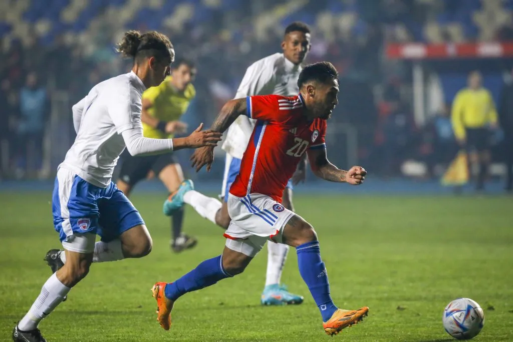 Bolados sigue sumando críticas en su paso por Colo Colo | FOTO: Marco Vazquez/Photosport