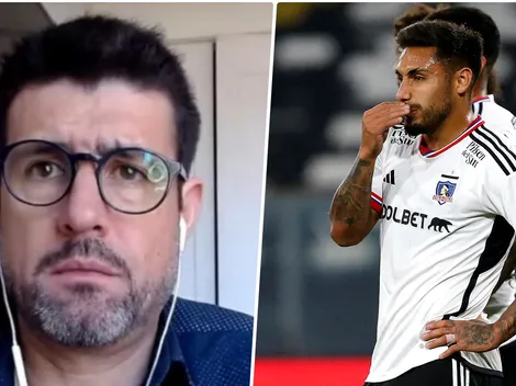 Eguiluz destroza a Bolados en Colo Colo: "Es impresentable, no tiene nada"