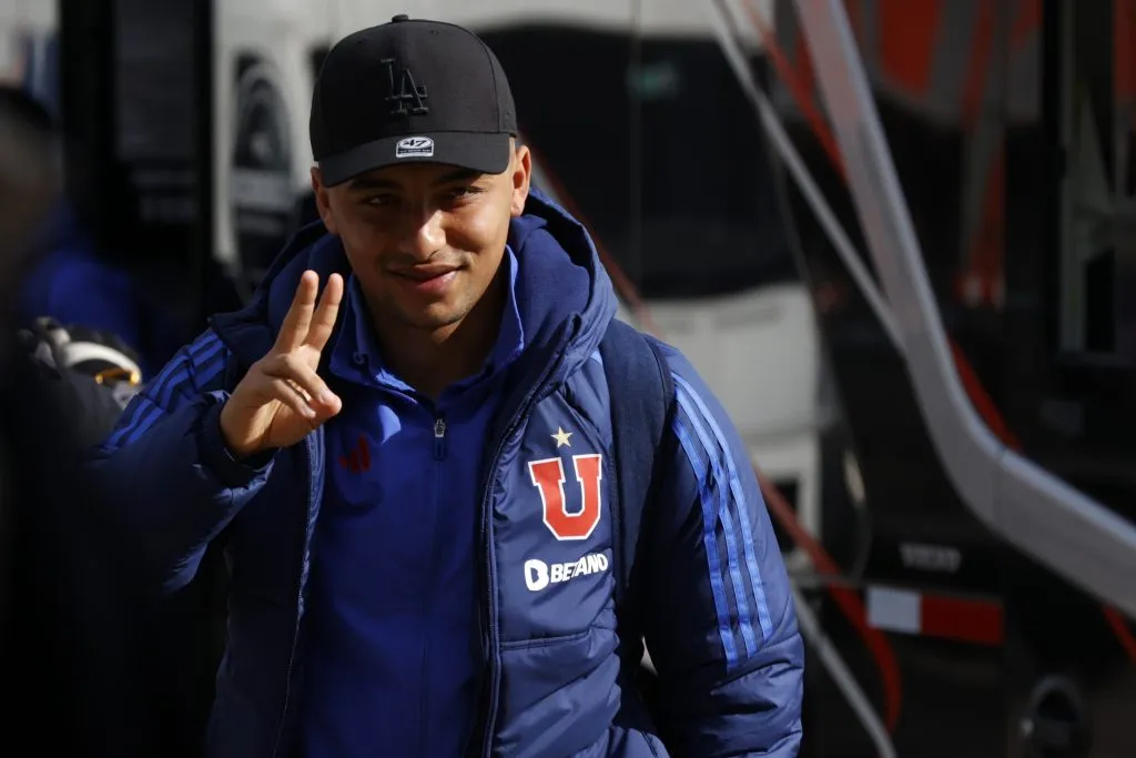 Desde su regreso a la U, Guerra no ha podido convencer del todo al hincha azul | FOTO: Andres Pina/Photosport