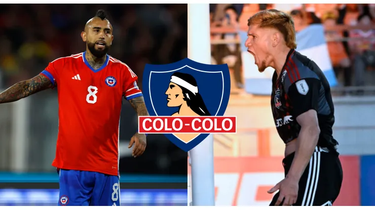 Colo Gil invitó a Arturo Vidal a sumarse a Colo Colo.