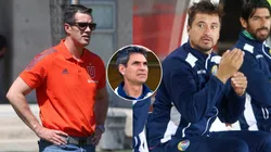 Peric alzo la voz sobre Pellegrino y Clark.