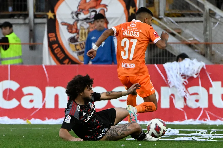 González quedó maravillado con Falcón. | Foto: Photosport
