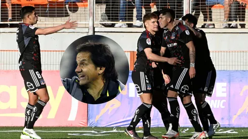 González elige al jugador más destacado de Colo Colo ante Cobreloa.