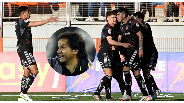 González elige al jugador más destacado de Colo Colo ante Cobreloa.