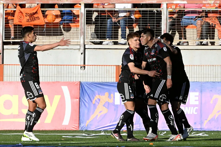 Para Herrera, el gol de Palacios estaba viciado. | Foto: Photosport