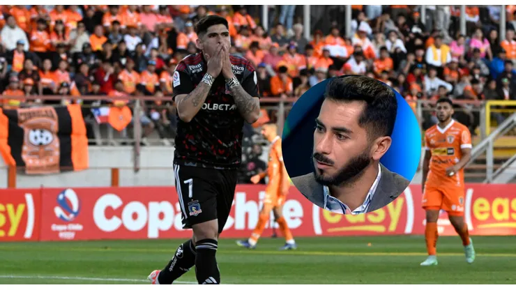 Herrera explotó con el gol de Carlos Palacios.