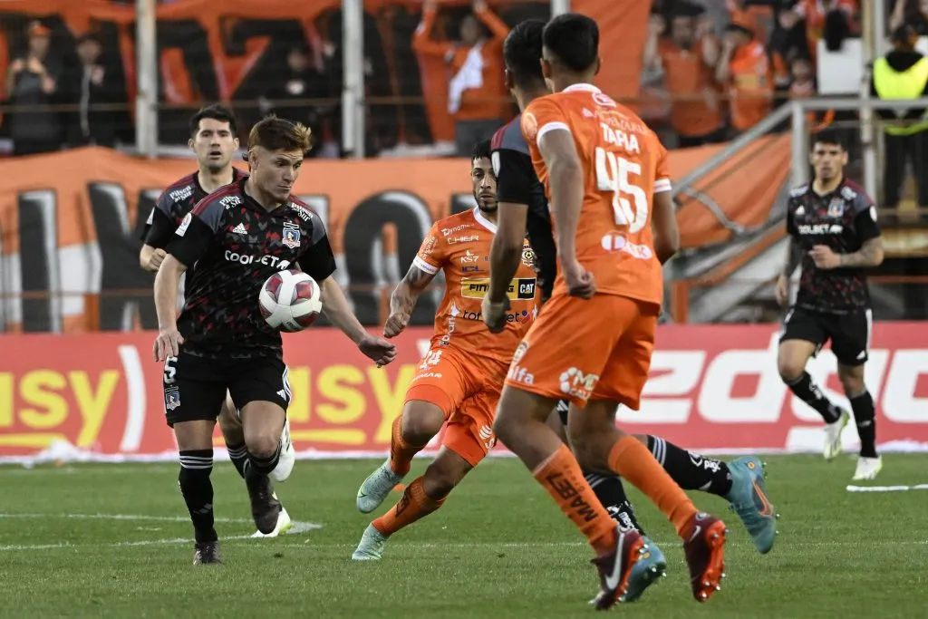 Cobreloa y Colo Colo igualaron 2-2 en el estadio Zorros del Desierto de Calama (Foto: Photosport)