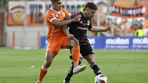 Cobreloa y Colo Colo igualaron 2-2 en el estadio Zorros del Desierto de Calama (Foto: Photosport)